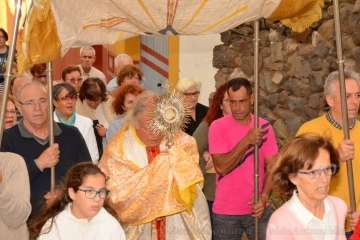 Procesiones del Corpus Christi en Lomo Magullo (Foto 1-34) y San José de Las Longueras (Foto 35-43) (Foto Francisco Javier Santana)
